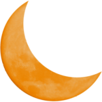 んー今日(2014年9月28日)オレンジの月が気持ち悪い、近いうちに地震来るのかな。。。